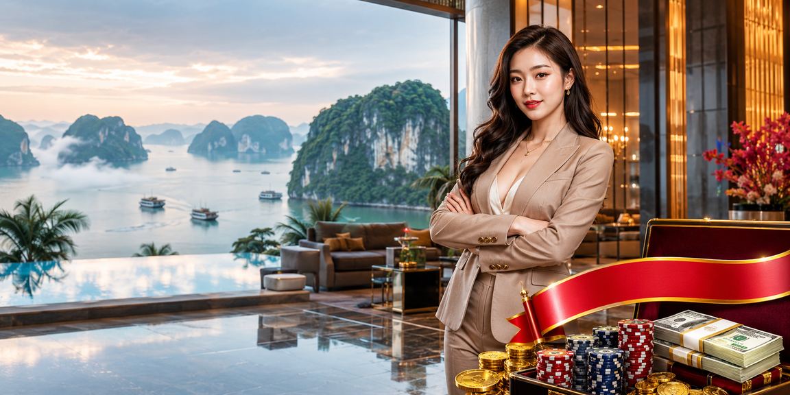 Khung cảnh vịnh Hạ Long gợi nhớ sự an toàn và bảo mật mà 3dpchip mang lại cho người dùng Việt Nam