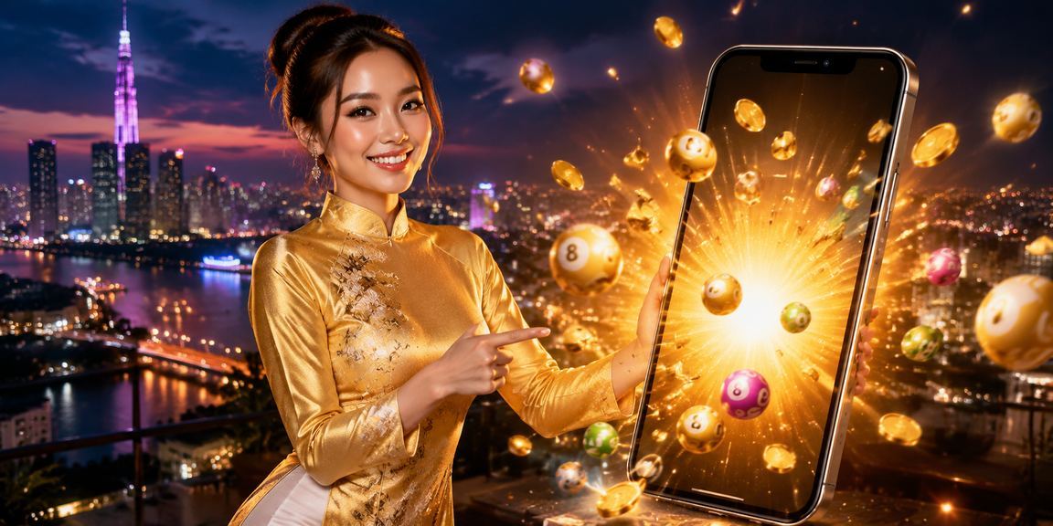 Người dùng tại TP.HCM trải nghiệm xổ số và casino trực tuyến trên điện thoại với phong cách hiện đại