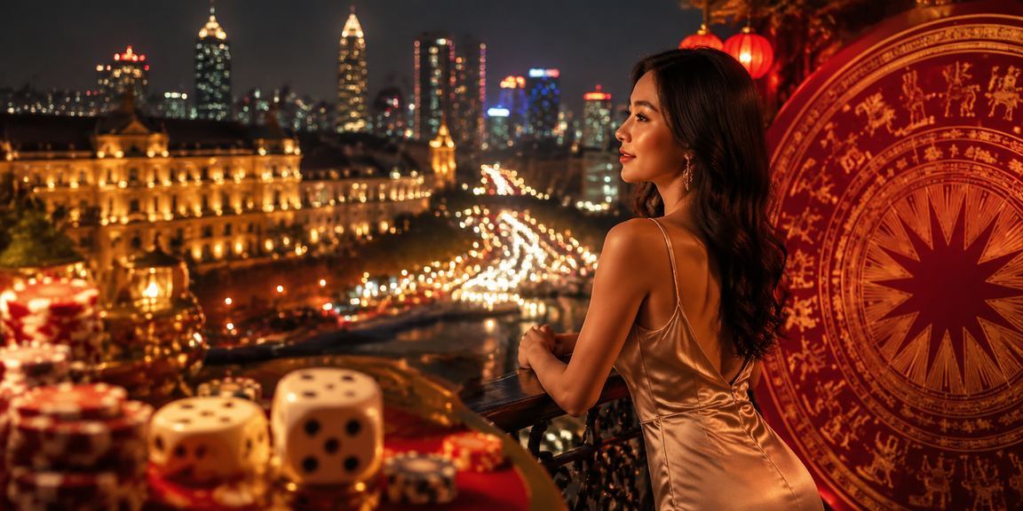 Trò chơi xúc xắc tài xỉu tại chợ đêm TP. Hồ Chí Minh về đêm