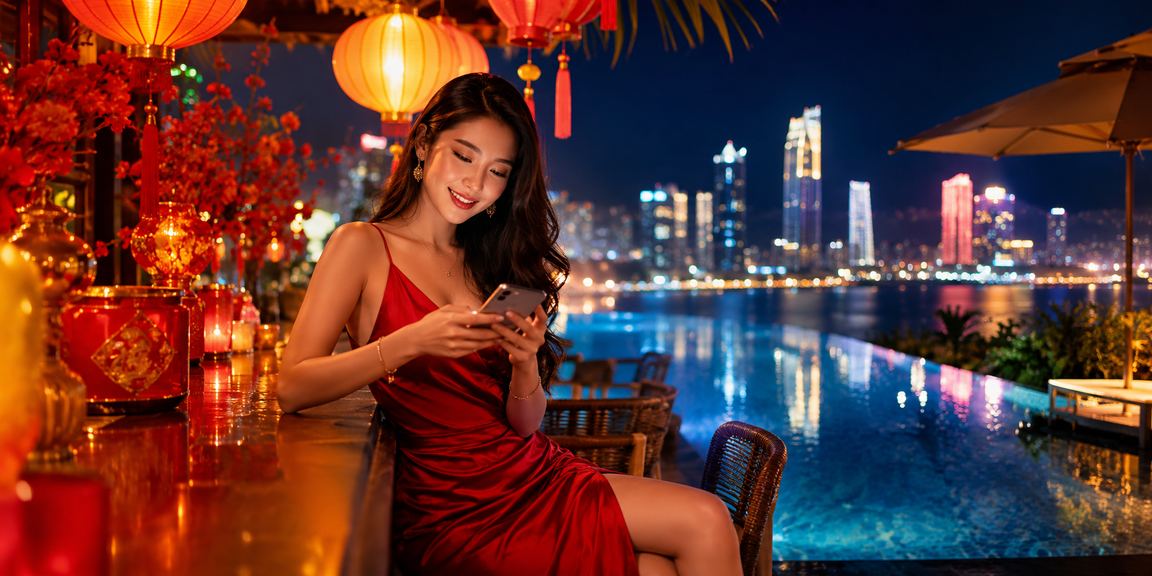 Người dùng Nha Trang kiểm tra tài khoản và thông tin thanh toán VND trên di động
