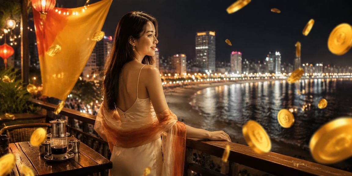 Người dùng tại Quy Nhơn nhận hoàn tiền và ưu đãi xổ số khi uống cà phê buổi sáng