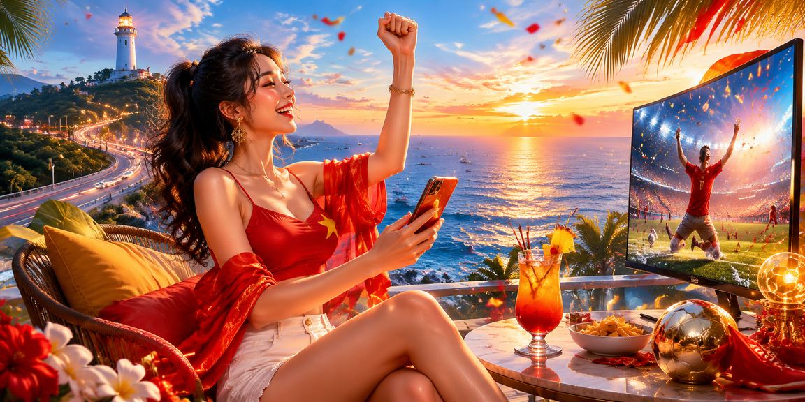 Lễ hội giải trí casino tại bãi biển Vũng Tàu với ánh đèn lung linh buổi tối